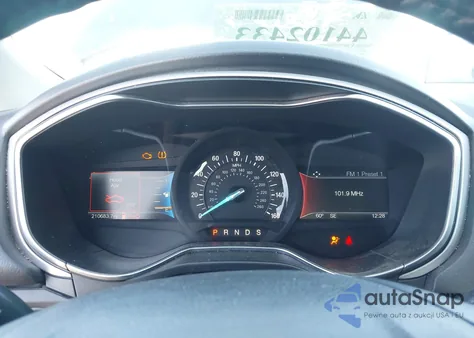 2016 Ford Fusion Se from USA, damaged, VIN 3FA6P0H70GR193063